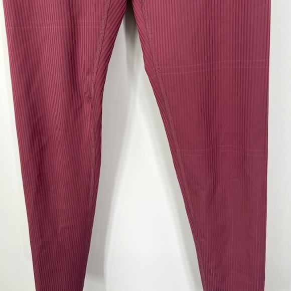 Girlfriend Collective Ribbed Leggings Pink - Picture 4 of 8